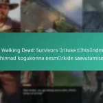 The Walking Dead: Survivors ürituse tähtsündmuse auhinnad kogukonna eesmärkide saavutamiseks