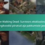 The Walking Dead: Survivors eksklusiivsed kingikoodid piiratud aja pakkumiste jaoks
