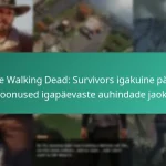 The Walking Dead: Survivors igakuine pääs boonused igapäevaste auhindade jaoks
