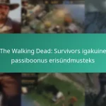 The Walking Dead: Survivors igakuine passiboonus erisündmusteks