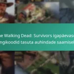 The Walking Dead: Survivors igapäevased kingikoodid tasuta auhindade saamiseks