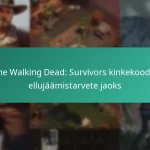 The Walking Dead: Survivors kinkekoodid ellujäämistarvete jaoks