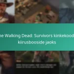 The Walking Dead: Survivors kinkekoodid kiirusbooside jaoks
