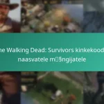 The Walking Dead: Survivors kinkekoodid naasvatele mängijatele