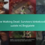 The Walking Dead: Survivors kinkekoodid uutele mängijatele