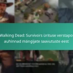 The Walking Dead: Survivors ürituse verstapostide auhinnad mängijate saavutuste eest