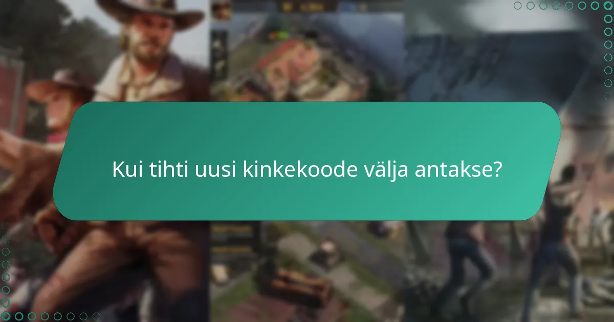 Kuidas saan kinkekoode lunastada mängus The Walking Dead: Survivors?