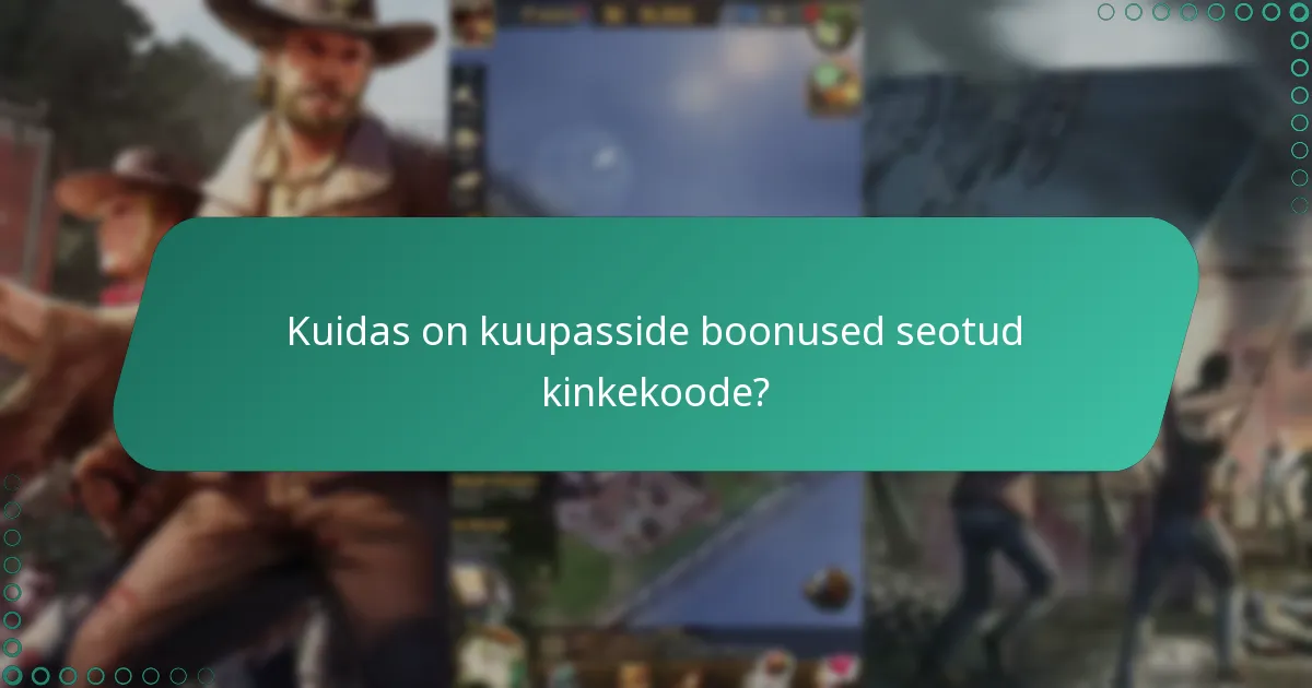 Millised kinkekoodid on praegu saadaval mängus The Walking Dead: Survivors?