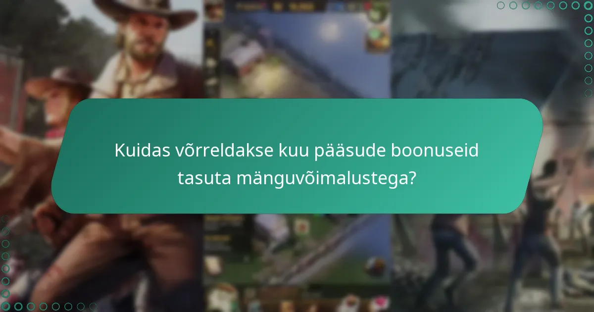 Mis on kuu pääsu hind?