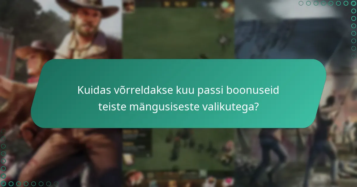 Milline on kuu passi maksumuse ja kasu analüüs?