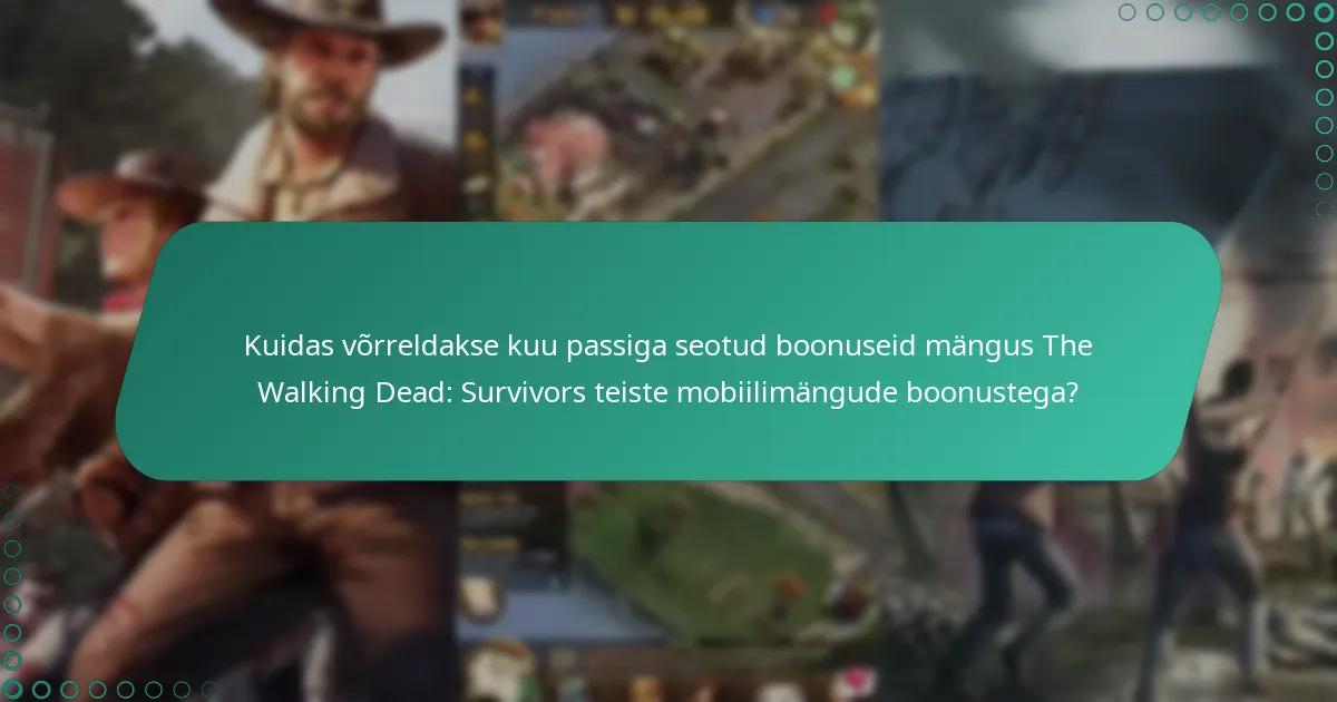 Kuidas võrreldakse kuu passiga seotud boonuseid teiste mängusiseste ostudega?