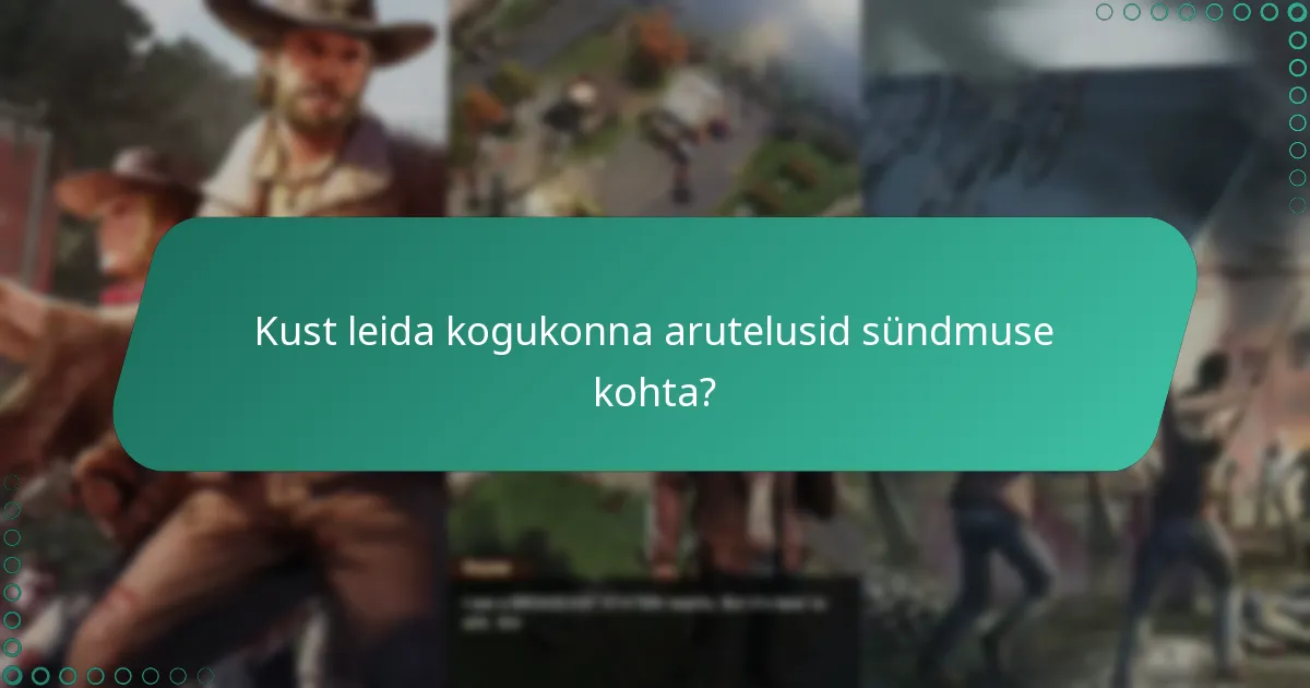 Millal lähtestatakse sündmuste verstapostid?