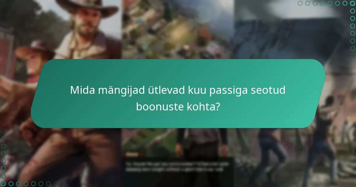 Kuidas võrreldakse kuu passiga seotud boonuseid teiste valikutega?