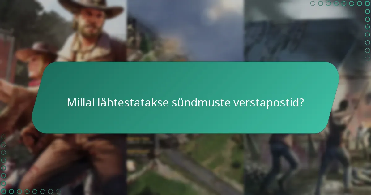 Millised strateegiad aitavad saavutada verstapostide auhindu?