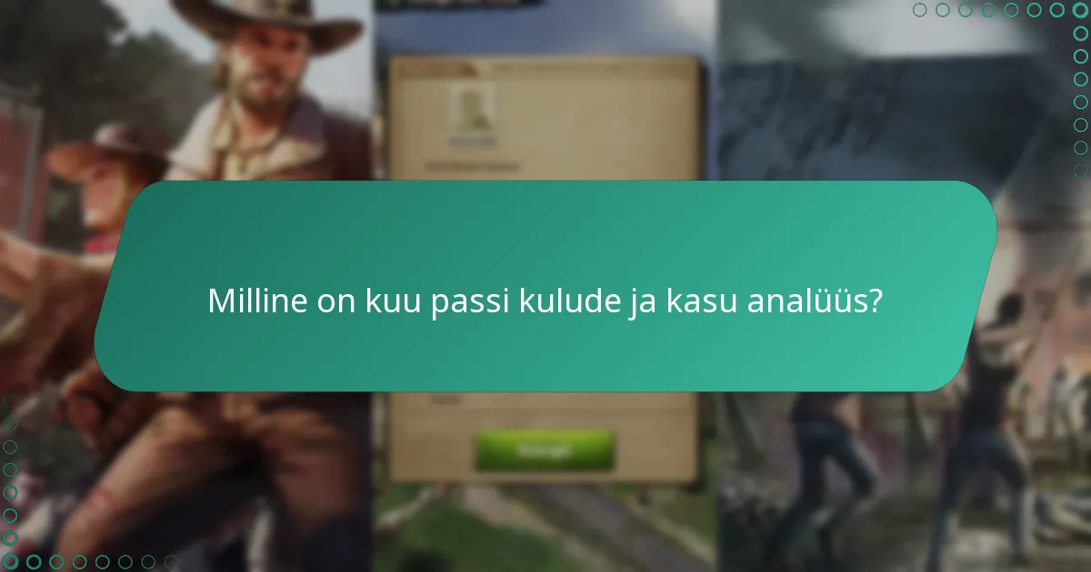 Kuidas võrreldakse kuu passi boonuseid teiste passidega?