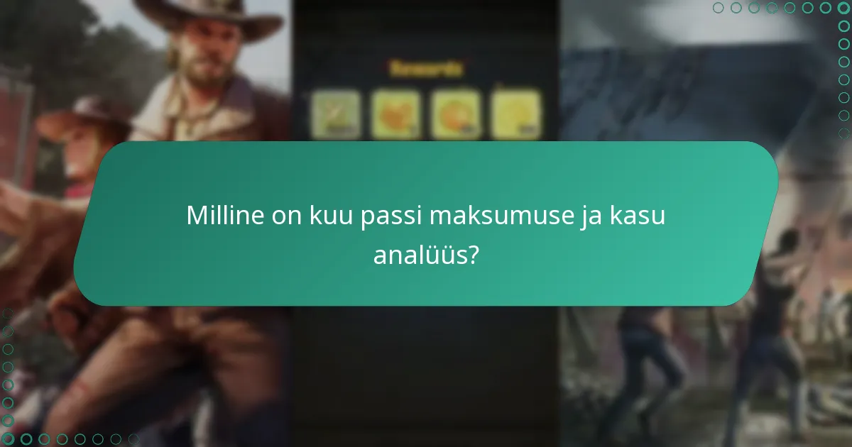 Kuidas võrreldakse kuu passi boonuseid teiste mängusiseste valikutega?