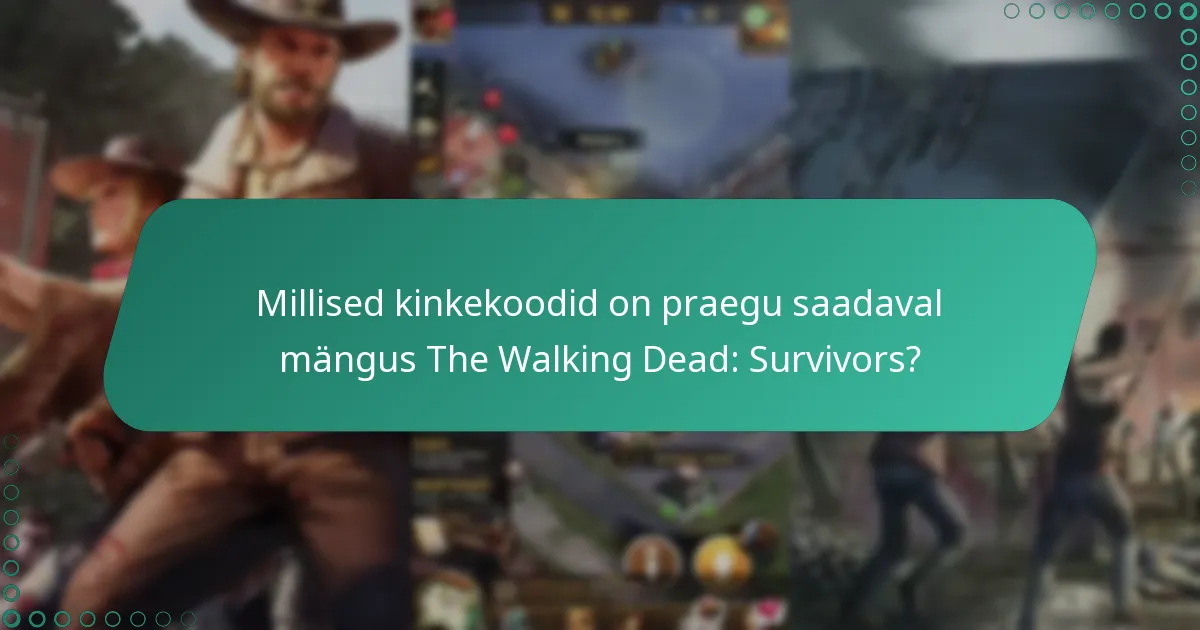 Millised on ellujäämisvarustuse kasutamise eelised mängus The Walking Dead: Survivors?