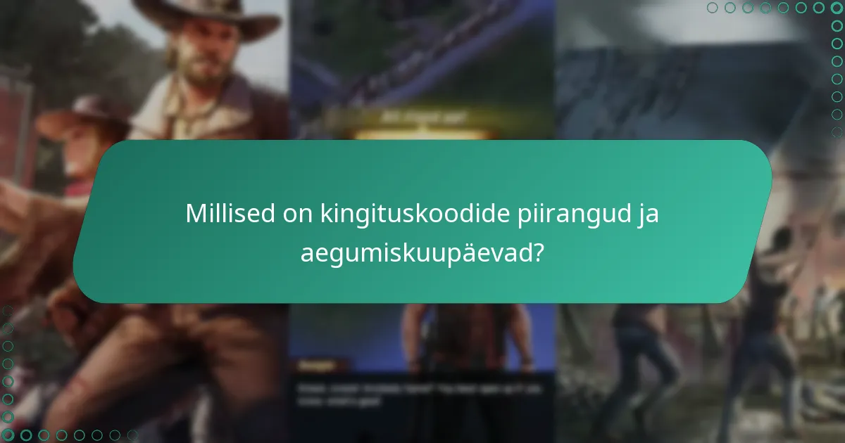 Millal vabastatakse uusi kingituskoodid?