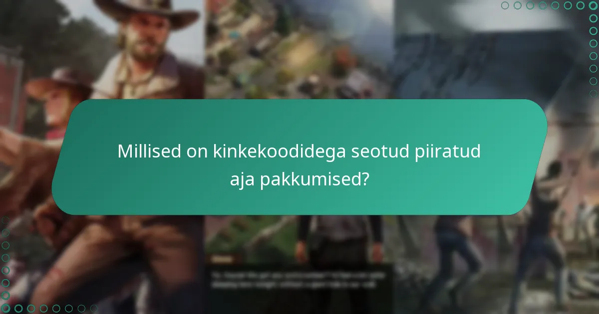Millised on kinkekoodide kasutamise eelised mängus The Walking Dead: Survivors?