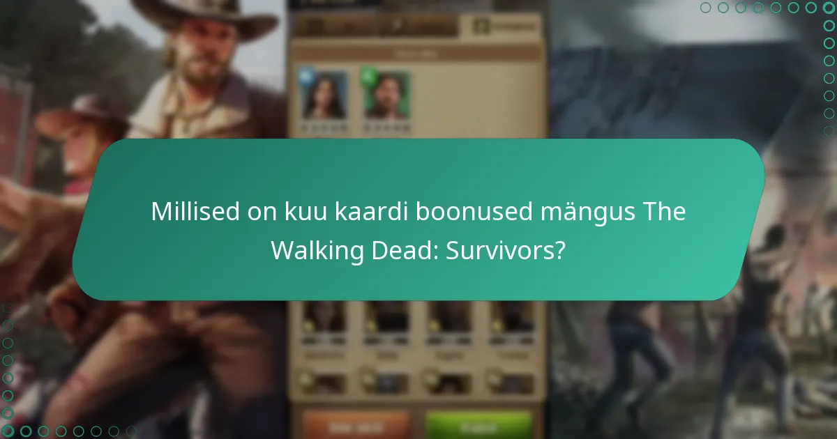 Mida ütlevad praegused mängijad kuu kaardi kohta?