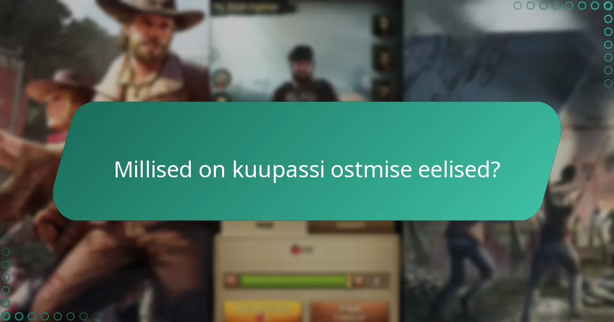 Milliseid mängustrateegiaid saab kuupassi esemete abil parandada?