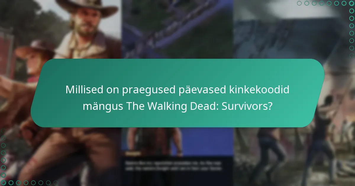Millised on parimad praktikad kinkekoode kasutades?