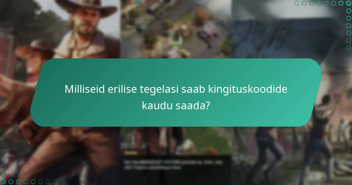 Millised on kingituskoodide piirangud ja aegumiskuupäevad?